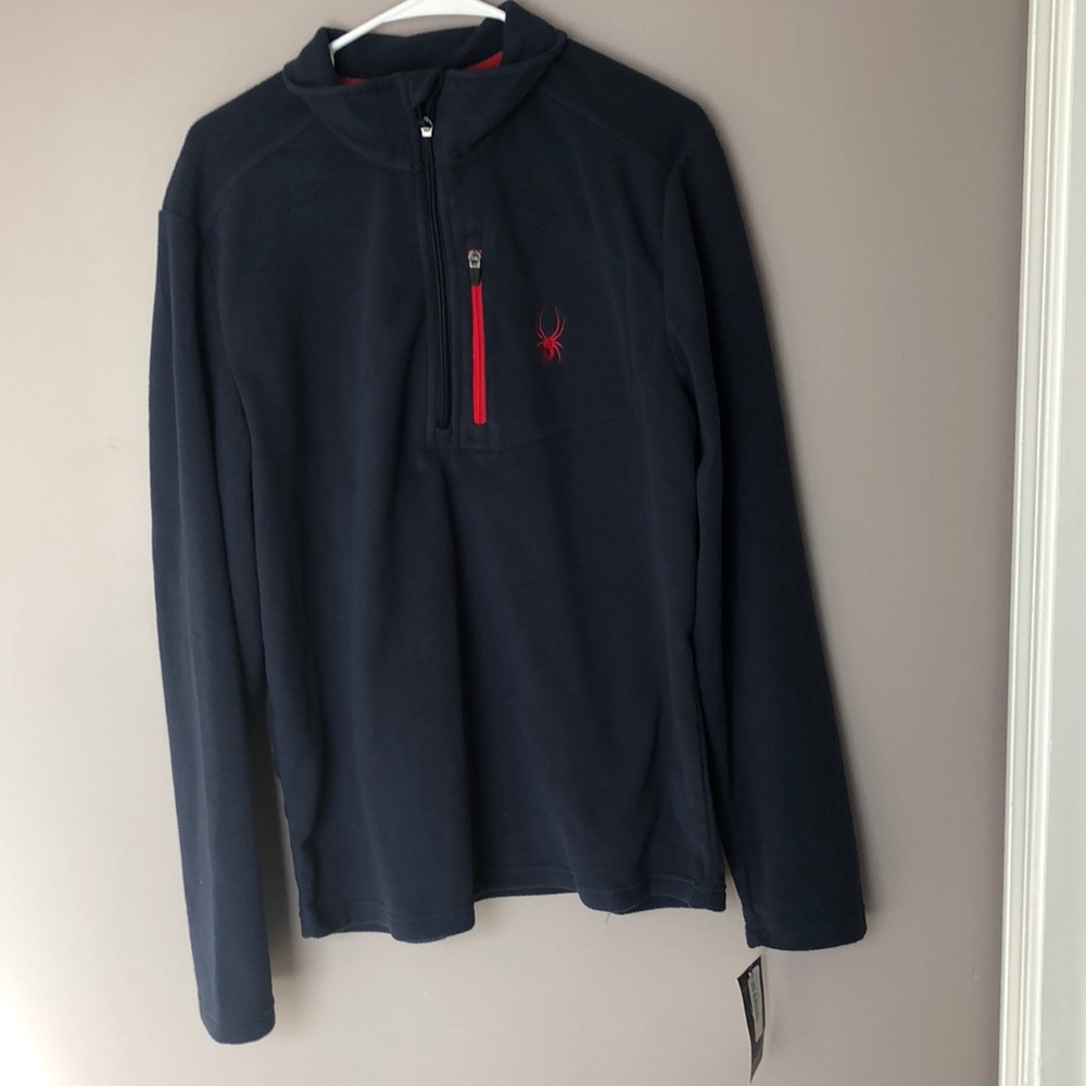 NWT Men’s Spyder Fleece